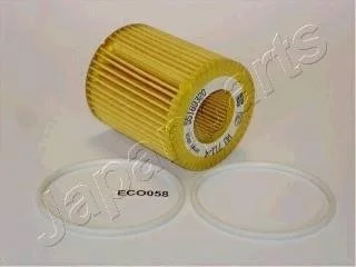 OPEL Фильтр масляный 1,9CDTI: Astra H, Vectra C, Zafira B 04- JAPANPARTS FO-ECO058