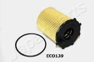 CITROEN Фильтр масляный С4 1,6 (120) BlueHDi JAPANPARTS FO-ECO139