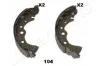 JAPANPARTS  NISSAN Щеки тормозные Almera 1,6 06- GF-104AF