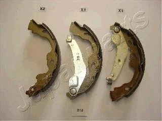 CITROEN Щеки тормозные C1, OPEL Agila, SUZUKI Swift, TOYOTA Yaris JAPANPARTS GF-212AF