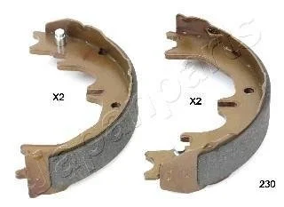 Тормозные колодки барабанные JAPANPARTS GF-230AF (фото 1)