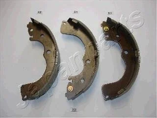 Комплект тормозных колодок JAPANPARTS GF-300AF (фото 1)