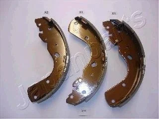 Фото 1 - ford гальм колодки задн. ranger 2.5 td 02-06, mazda b-serie 2.5 d 02-06 JAPANPARTS GF-311AF FORD гальм колодки задн. RANGER 2.5 TD 02-06, MAZDA B-SERIE 2.5 D 02-06 JAPANPARTS GF-311AF (фото 1)