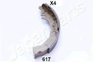 Комплект тормозных колодок JAPANPARTS GF-617AF