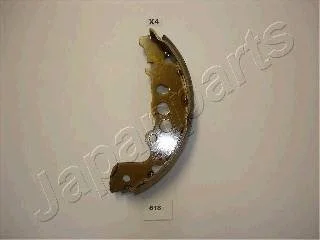 Комплект тормозных колодок JAPANPARTS GF-818AF