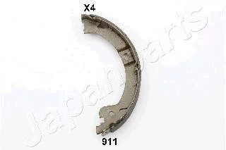 Тормозные колодки барабанные Chrysler Voyager 96- JAPANPARTS GF-911AF