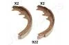 JAPANPARTS Тормозные колодки барабанные Cherokee -08 GF-922AF