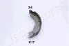 JAPANPARTS тормозные колодки барабан. KIA Sorento 02- GF-K17AF