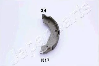 Тормозные колодки барабан. KIA Sorento 02- JAPANPARTS GF-K17AF