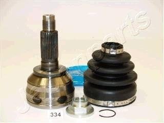 MAZDA Шрус внешний без ABS 626 1.8/2.0 -02 JAPANPARTS GI-334