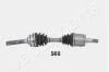 JAPANPARTS MITSUBISHI Полуось лев.Pajero Sport 98-,L200 96-,Pajero II 90-00 GI-566