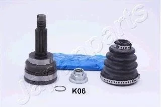 Шарнирный комплект, приводной вал JAPANPARTS GI-K06
