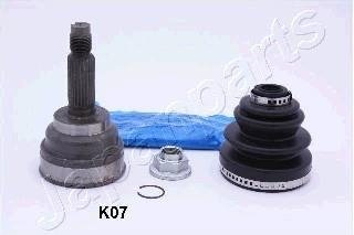 KIA Шрус внешний к-кт Rio 00- JAPANPARTS GI-K07 (фото 1)