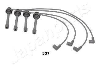 MITSUBISHI Провода высоковольтные (4шт) Carisma 1,6 -06; Galant -96; JAPANPARTS IC-507 (фото 1)