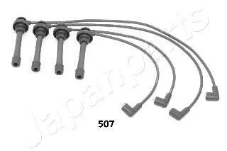 MITSUBISHI Провода высоковольтные (4шт) Carisma 1,6 -06; Galant -96; JAPANPARTS IC-507