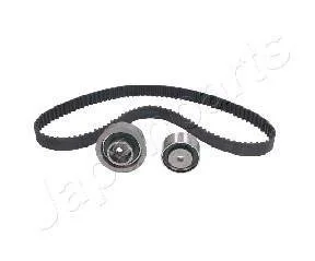 К-т ГРМ (ремень+ 2 ролика) HYUNDAI Elantra 00-, Tucson 2,0 04-, KIA S JAPANPARTS KDD-H10