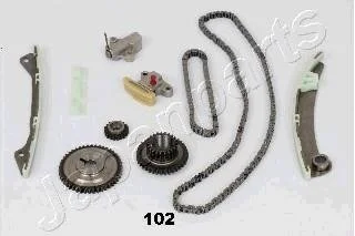 NISSAN К-т цепи (полный) привода ГРМ X-Trail 2,0 -13, Qashqai JAPANPARTS KDK-102