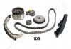 JAPANPARTS NISSAN К-кт цепи привода распредвала Note,Micra II,III 1.2/1.4 KDK-106V