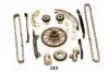 JAPANPARTS NISSAN К-т цепи (полный) привода ГРМ Pathfinder 2.5dCi 05-, Navara KDK-113