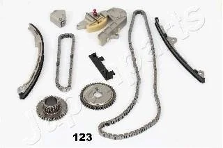 К-кт цепи двигателя NISSAN X-Trail 01- JAPANPARTS KDK-123