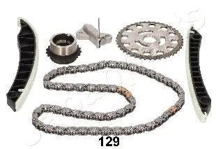 NISSAN К-кт. цепи. ГРМ X-Trail 1.6dCi 13- JAPANPARTS KDK-129
