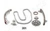 JAPANPARTS TOYOTA К-кт. цепи ГРМ Avensis,Auris,Corolla,Rav 4 II 1.6/1.8VVT-i  00 KDK-201