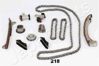 К-кт. цепи ГРМ TOYOTA Land Cruiser 4.0 (3цепи+4напр.+3натяж.+2звезд.) JAPANPARTS KDK-218 (фото 1)
