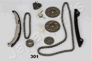 MAZDA К-кт цепи ГРМ Mazda 6,CX-7 2.3 02- JAPANPARTS KDK-301