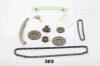FORD К-кт. цепи ГРМ C-Max,Focus II,Mondeo III,Volvo 1.8/2.0 JAPANPARTS KDK-303 (фото 1)