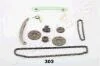 FORD К-кт. цепи ГРМ C-Max,Focus II,Mondeo III,Volvo 1.8/2.0 JAPANPARTS KDK-303 (фото 1)