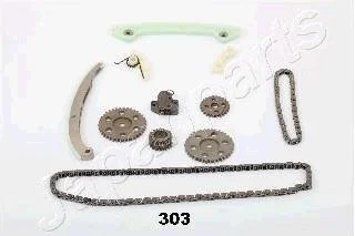 FORD К-кт. цепи ГРМ C-Max,Focus II,Mondeo III,Volvo 1.8/2.0 JAPANPARTS KDK-303