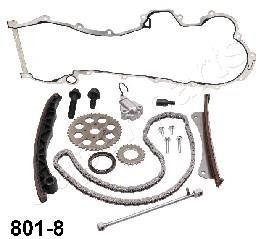 Комплект ланцюга ГРМ JAPANPARTS KDK-801-8
