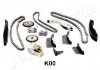 JAPANPARTS К-кт цепи  ГРМ Hyundai H-1, Kia Sorento 2.5CRDI 02- KDK-K00