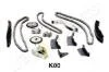 JAPANPARTS К-кт цепи  ГРМ Hyundai H-1, Kia Sorento 2.5CRDI 02- KDK-K00