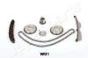 JAPANPARTS CHEVROLET К-кт цепи ГРМ Aveo 08- KDK-W01