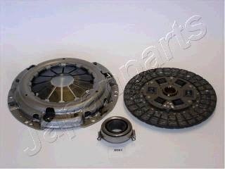 TOYOTA К-кт сцепления Avensis 2.0/2.0TD 97-,Camry 2.0/2.2 86-01,Carina II,E,Corolla 1.6/2.0 JAPANPARTS KF-2061 (фото 1)