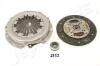 CITROEN К-кт сцепления (полный) Jumpy 1.9D 98- 215mm JAPANPARTS KF-2113 (фото 1)