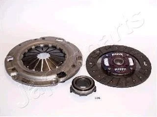 MAZDA к-т сцепления 323 № шасси от: 132287 /626 IV Hatchback 2.5/MX-6 2.5/XEDOS 6, 2,0/ 92- JAPANPARTS KF-338