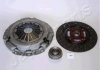 MITSUBISHI К-кт сцепления L200,L300 2.5D 86- JAPANPARTS KF-591 (фото 1)