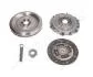 VW К-кт сцепления с маховиком Audi A1,3,Skoda Fabia,Octavia,Golf III,IV,Passat Polo 1.6/1.9TDI 96- JAPANPARTS KV-VW02 (фото 1)