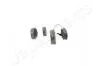 CITROEN Торм.колодки передн.Jumper,Fiat Ducato,Peugeot 06- JAPANPARTS PA-0018AF (фото 2)