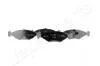 JAPANPARTS FIAT Тормозные колодки передн. Fiorino 86-00 PA-0019AF