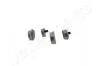 FIAT Тормозные колодки передн. Fiorino 86-00 JAPANPARTS PA-0019AF (фото 3)