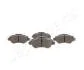 JAPANPARTS FIAT Тормозные колодки передн.Panda II 1.3JTD 03- PA-0071AF
