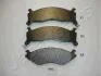JAPANPARTS CHRYSLER Тормозные колодки Grand Voyager,Dodge Nitro,Cherokee 07- PA-056AF