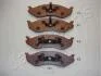 JAPANPARTS JEEP Тормозн.колодки передн. Grand Cherokee,Kia Carnival PA-057AF