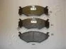 JAPANPARTS Тормозные колодки пер. CHRYSLER Voyager  90 -99 PA-060AF