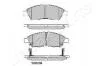 Передние тормозные колодки PA1002AF PA-1002AF