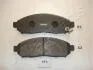 JAPANPARTS NISSAN Тормозные колодки передн..Murano,Navara,Pathfinder 05- сист.To PA-121AF