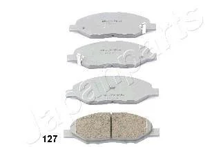 NISSAN Тормозные колодки передн.Tiida 04- JAPANPARTS PA-127AF